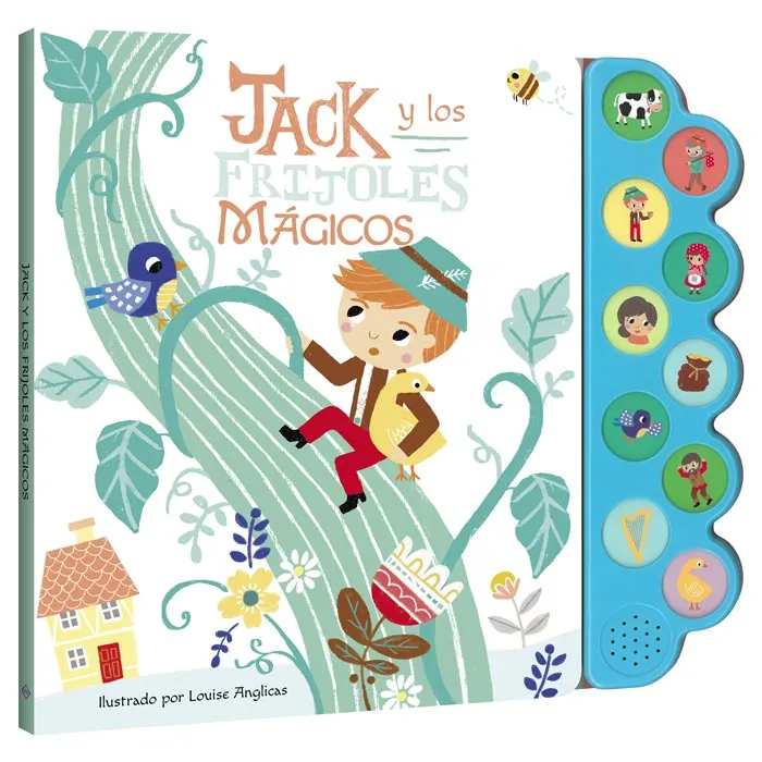 Coleccion Cuentos Clasicos 10 Sinido Jack y los Frijoles Magicos