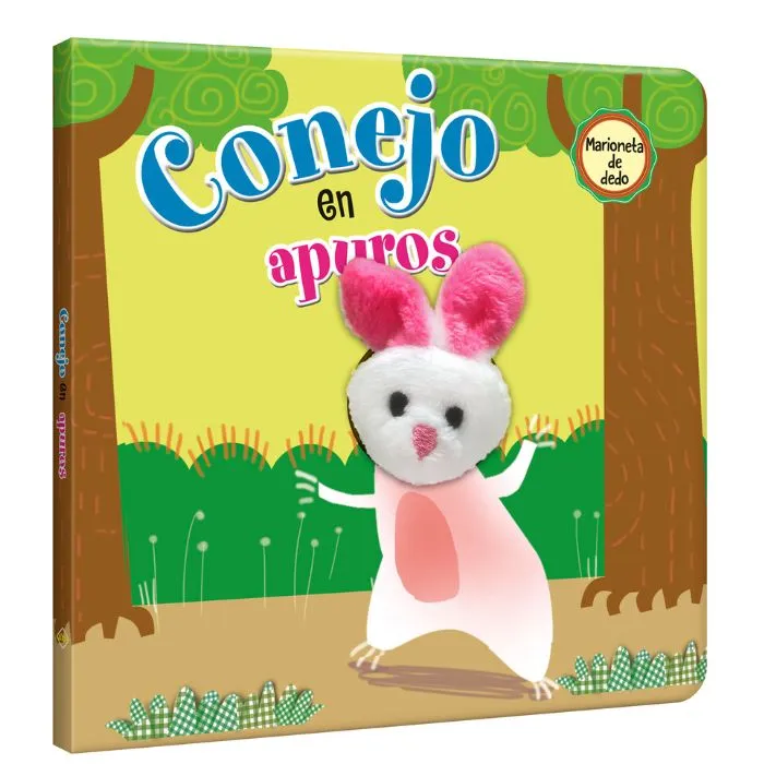 Libro Conejo en Apuros