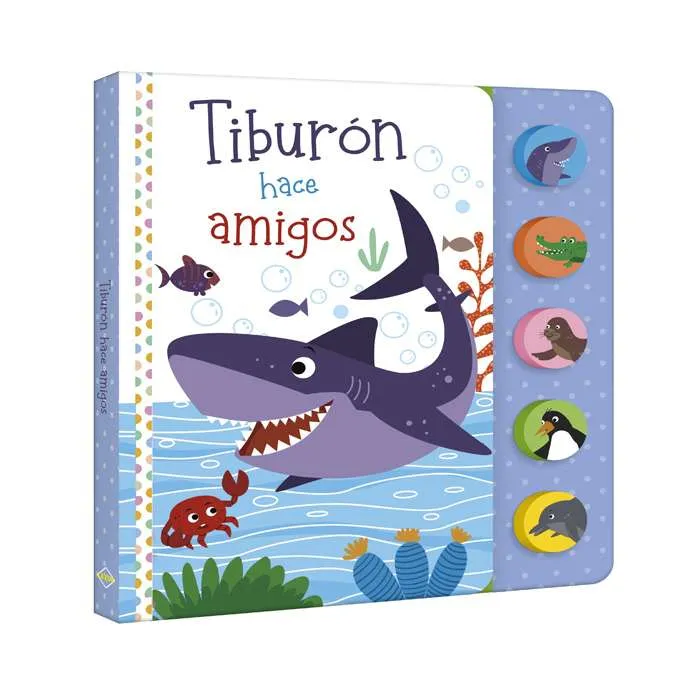 Tiburón Hace Amigos – Libro Sonoro