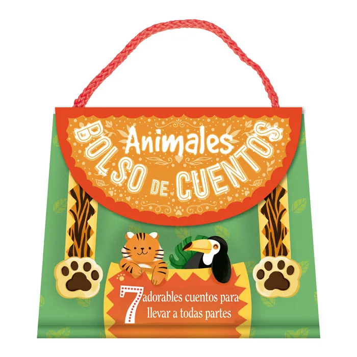 BOLSOS DE CUENTOS  DE ANIMALES