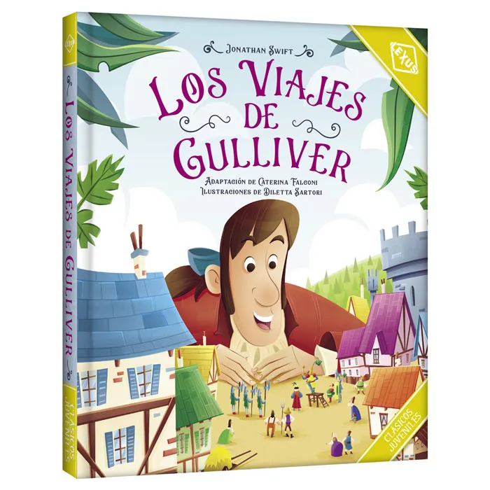 COLECCIÓN CLÁSICOS JUVENILES LOS VIAJES DE
GULLIVER