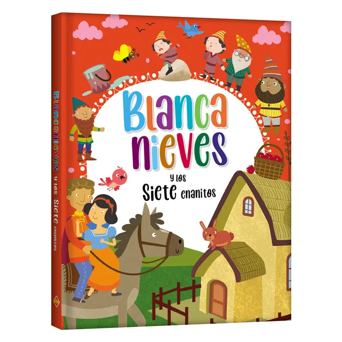 BLANCA NIEVES Y LOS SIETE ENANITOS