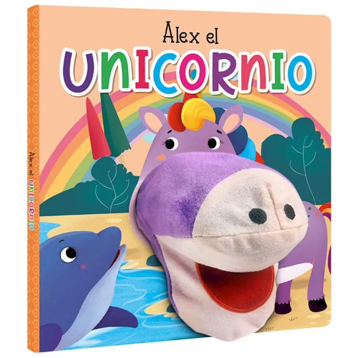 Libro Alex el Unicornio – Títere