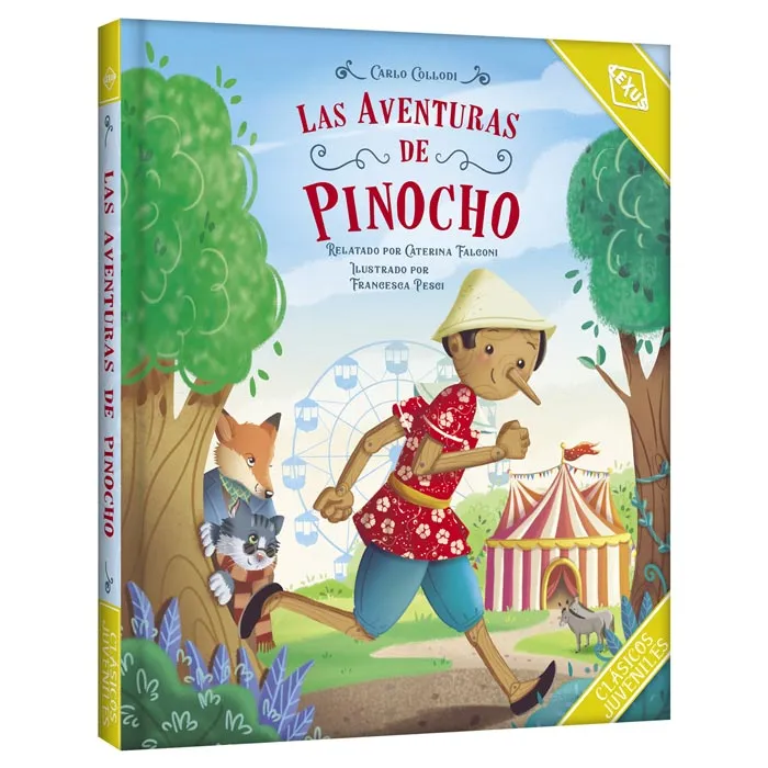 COLECCIÓN CLÁSICOS JUVENILES LAS AVENTURAS DE
PINOCHO