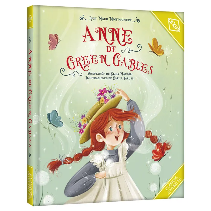 COLECCIÓN CLÁSICOS JUVENILES ANNE DE GREEN
GABLES