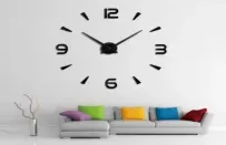 Reloj de pared 3D