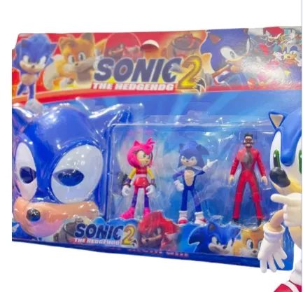 Set De Juguete Sonic