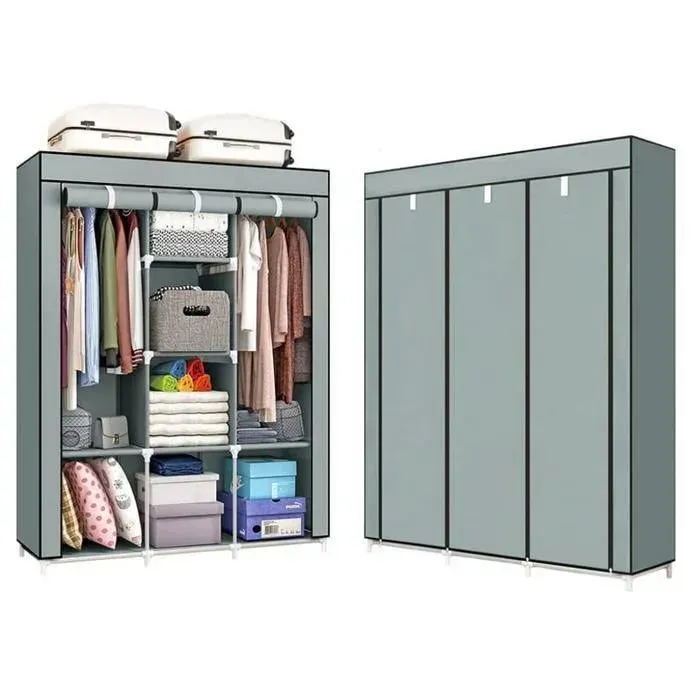 Closet Organizador De Ropa Desarmable 8 Estantes Model88130