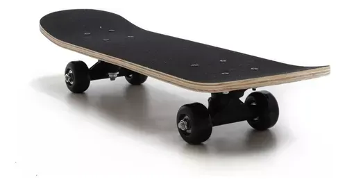 Patineta Skate De Madera Antideslizante Infantil