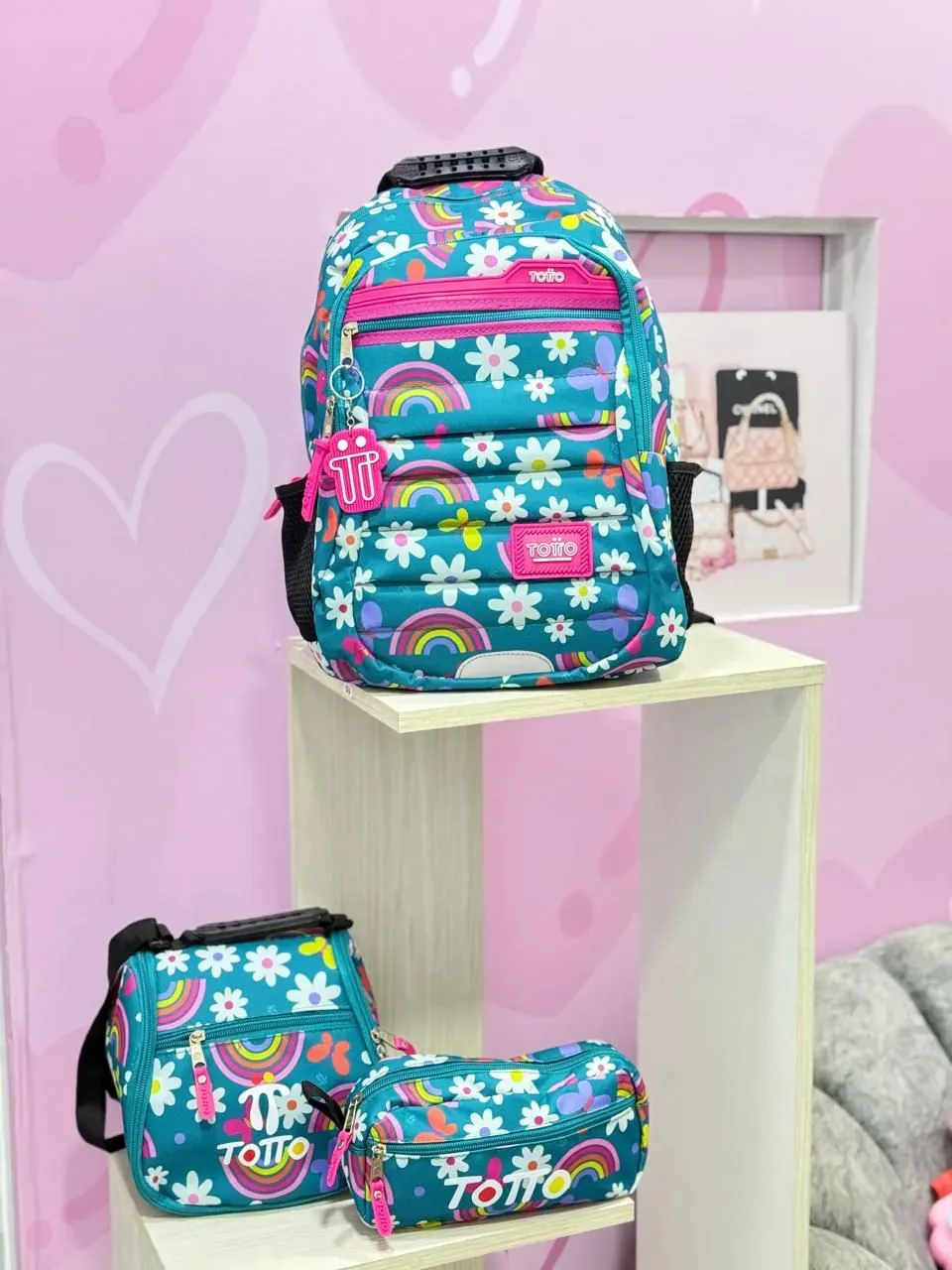 Morral Totto Para Dama  Trio Escolar