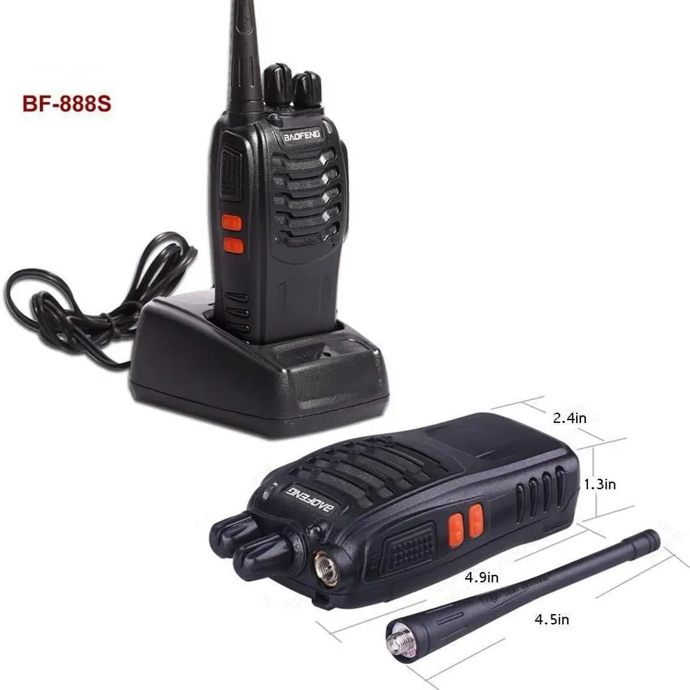 Radio De Comunicacion Baofeng Bf-888sv