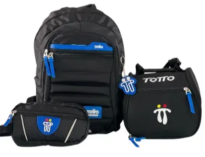 Morral Totto Trio Hombre 