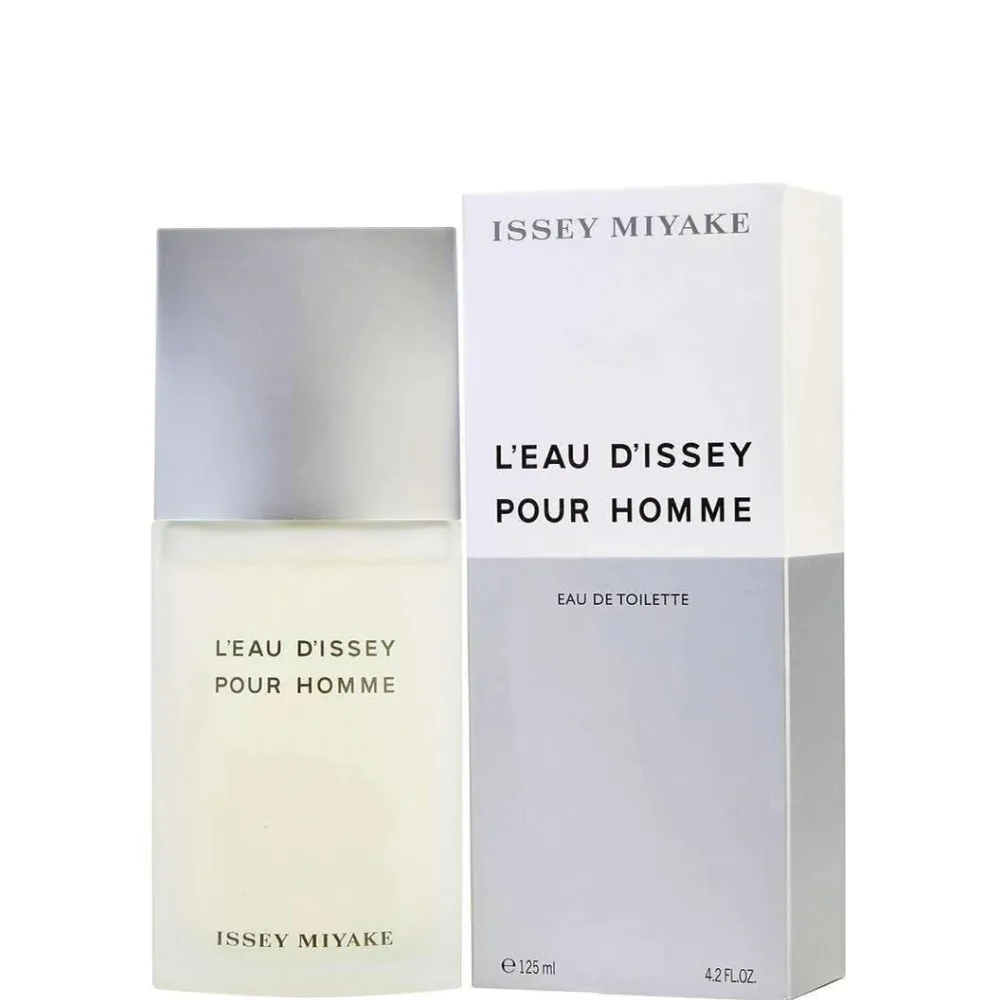  Perfume Issey Miyake L’Eau D’Issey – 125 ml – Eau de Toilette – Hombre