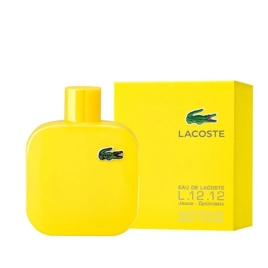 Locion Perfume Lacoste L.12.12 Yellow - L