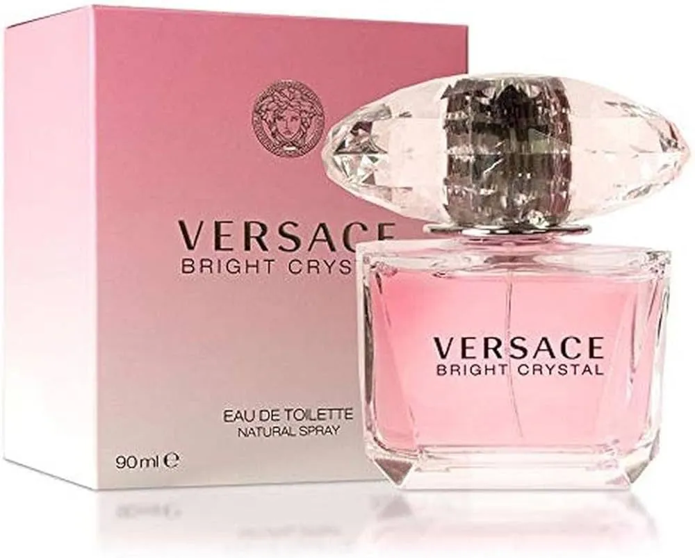 Perfume Versace Bright Crystal Para Dama 90 Ml 