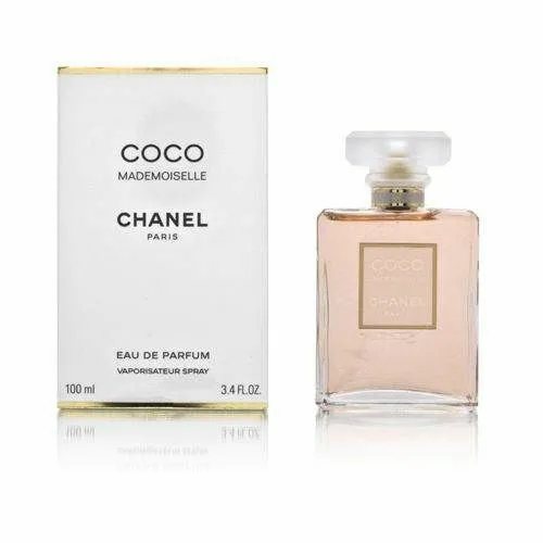 Perfume Coco Mademoiselle Chanel 1.1 100ml Mujer