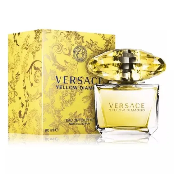 Perfume Locion Versace Yellow Diamond 1.1