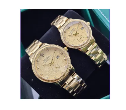 Reloj Para Pareja Rolex 