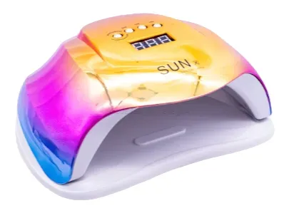 Lampara  De Uñas Uv Led 54w Tornasol