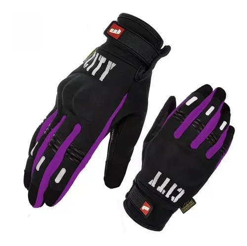 Guantes Dama City Tactil Termicos  Semi Impermeable