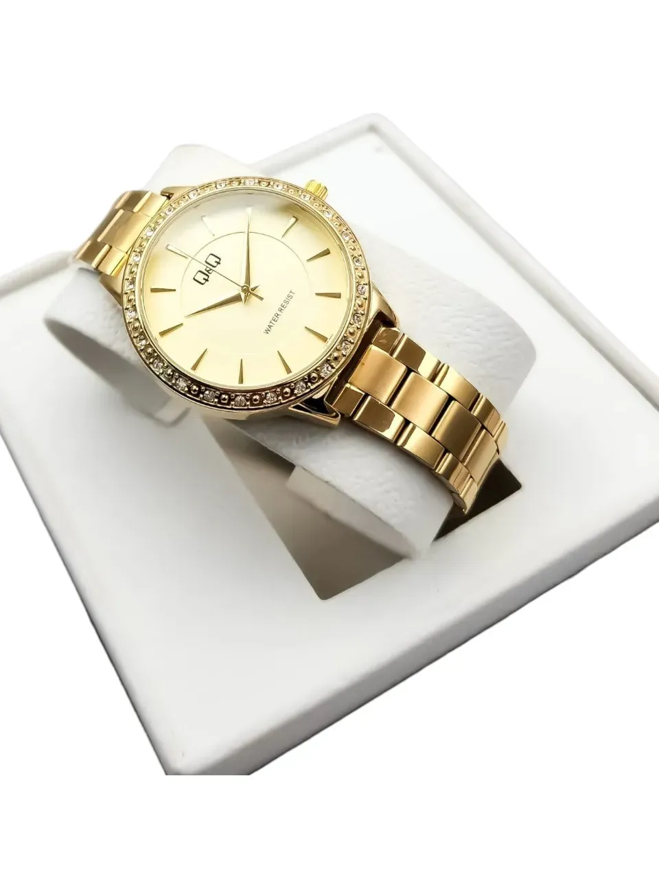 Reloj Dama Dorado /Resistente Al Agua