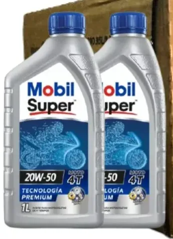 Aceite Mobil 20w50 4t 1 Litro