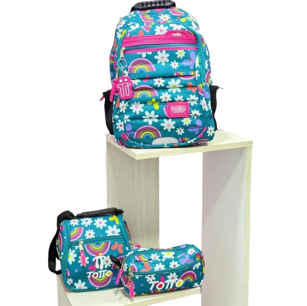 Morral Totto Para Dama  Trio Escolar