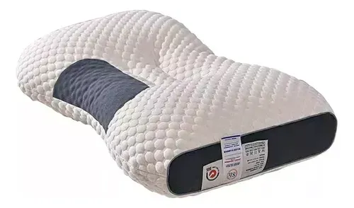 Almohada 3d De Algodón Masajes Spa Indeformable