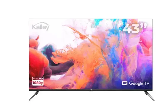 Televisor KALLEY 43"  109 Cm K-GTV43FHD LED Smart Tv Google 