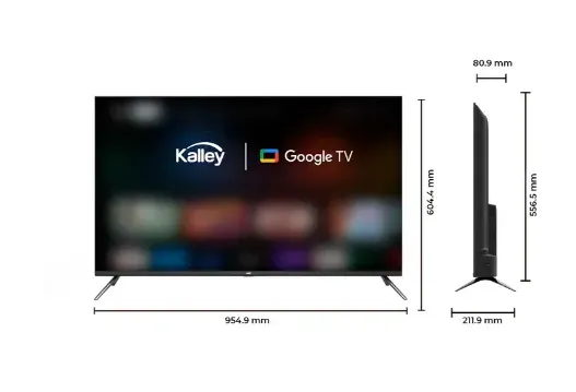 Televisor KALLEY 43"  109 Cm K-GTV43FHD LED Smart Tv Google 