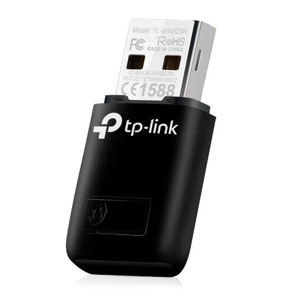 300Mbps Mini Wireless N USB Adapter TL-WN823N