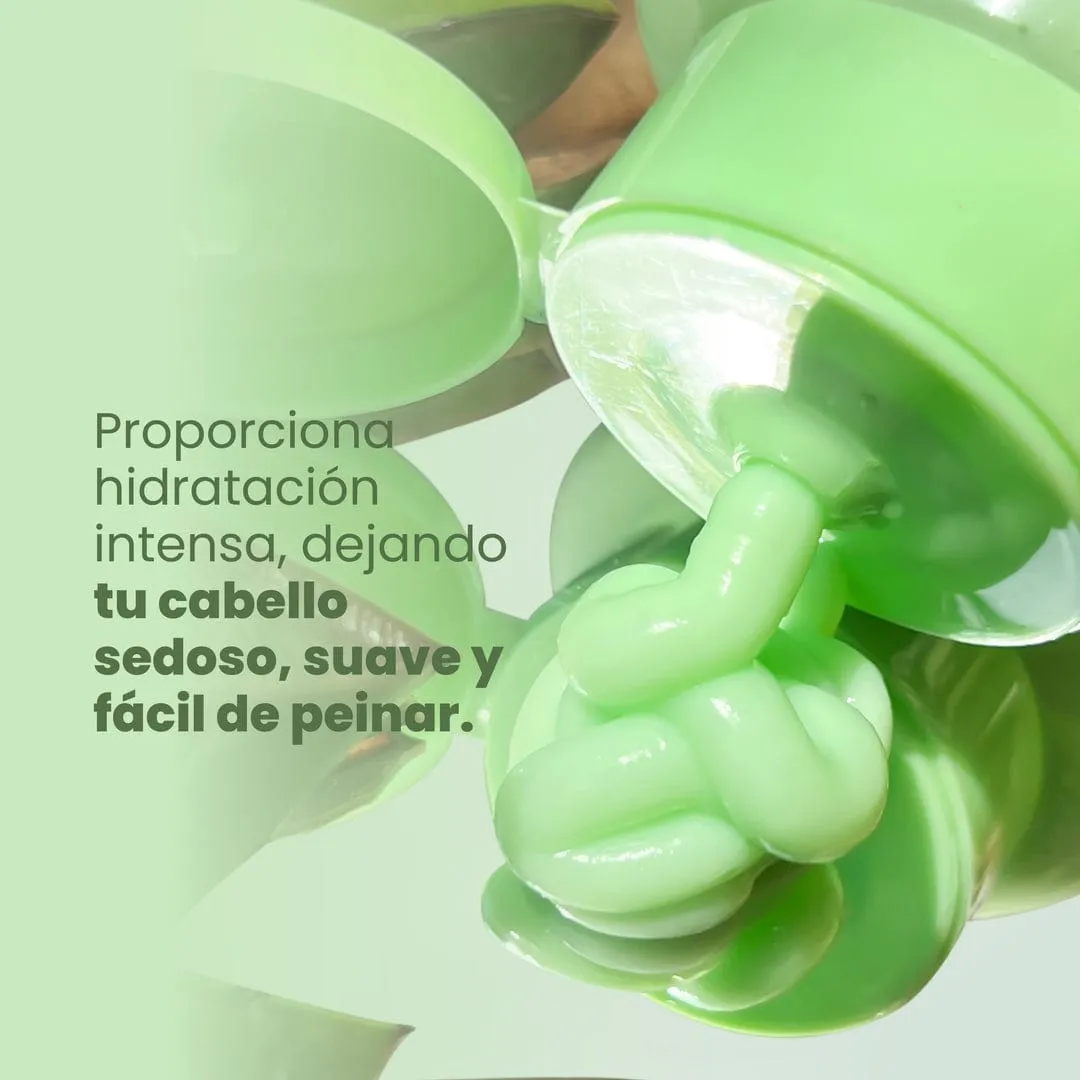 Acondicionador ANYELUZ De Argán Y Aloe Vera (500ml)