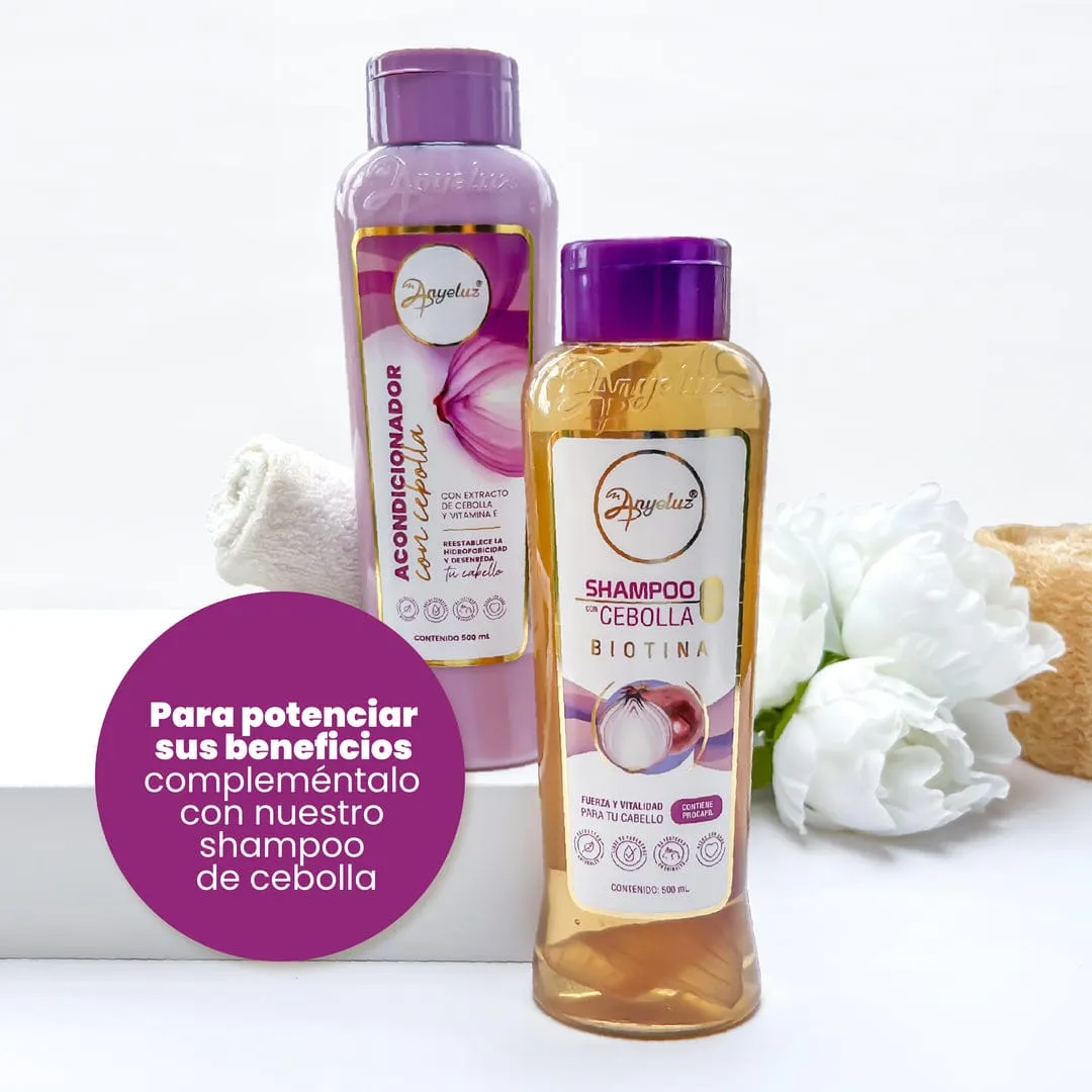 Acondicionador de Cebolla ANYELUZ (500ml)