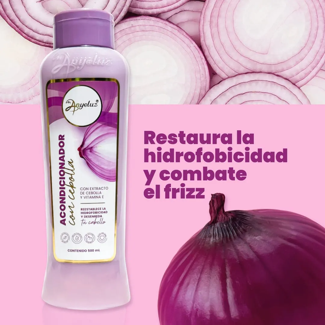 Acondicionador de Cebolla ANYELUZ (500ml)