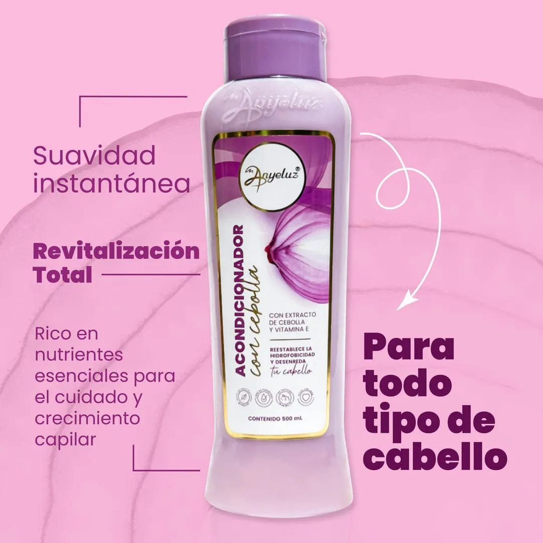 Acondicionador de Cebolla ANYELUZ (500ml)