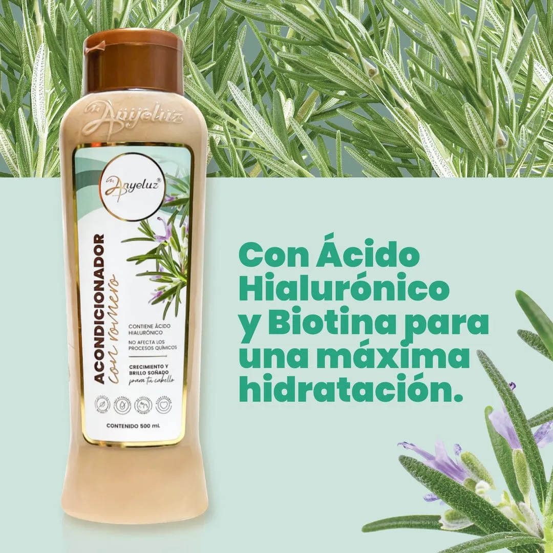 Acondicionador con Romero ANYELUZ (500 ml)