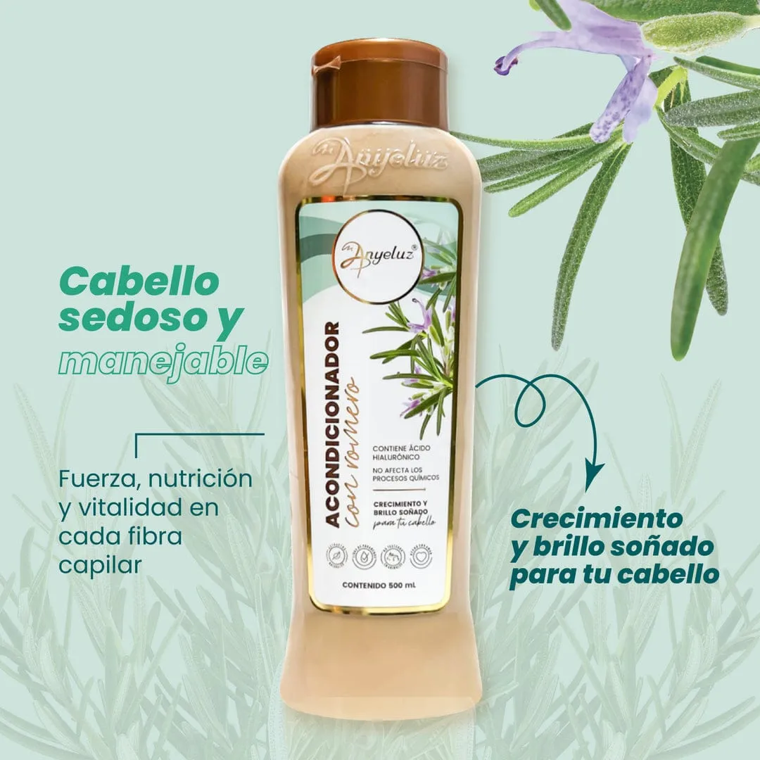 Acondicionador con Romero ANYELUZ (500 ml)