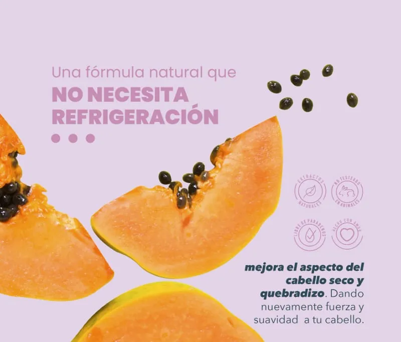 Cóctel De Frutas Naturales ANYELUZ Tratamiento Capilar (515 ml)