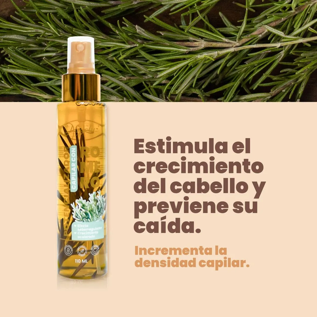 Potencializador Capilar de Romero ANYELUZ (110ml)