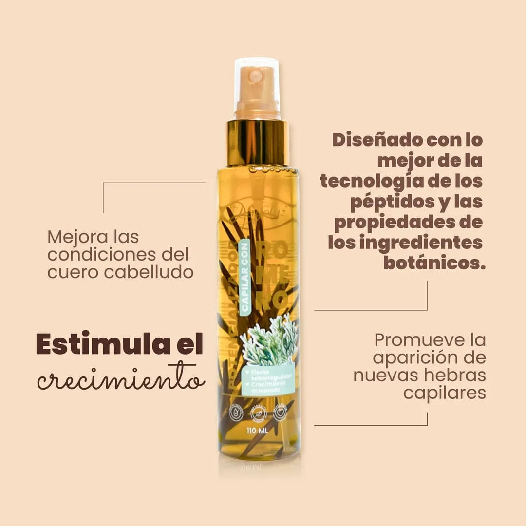 Potencializador Capilar de Romero ANYELUZ (110ml)