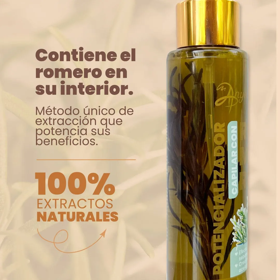 Potencializador Capilar de Romero ANYELUZ (110ml)