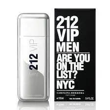 Perfume Carolina Hererra 212 Vip Men