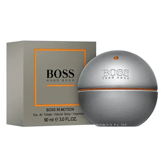 Perfume Hugo Boss In Motion Hombre  - Replica Americana