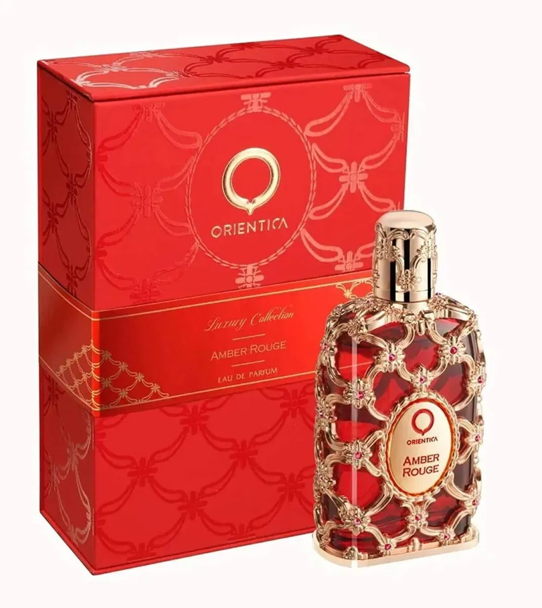 Perfume Orientica Amber Rouge Arabe Unisex 80ml 