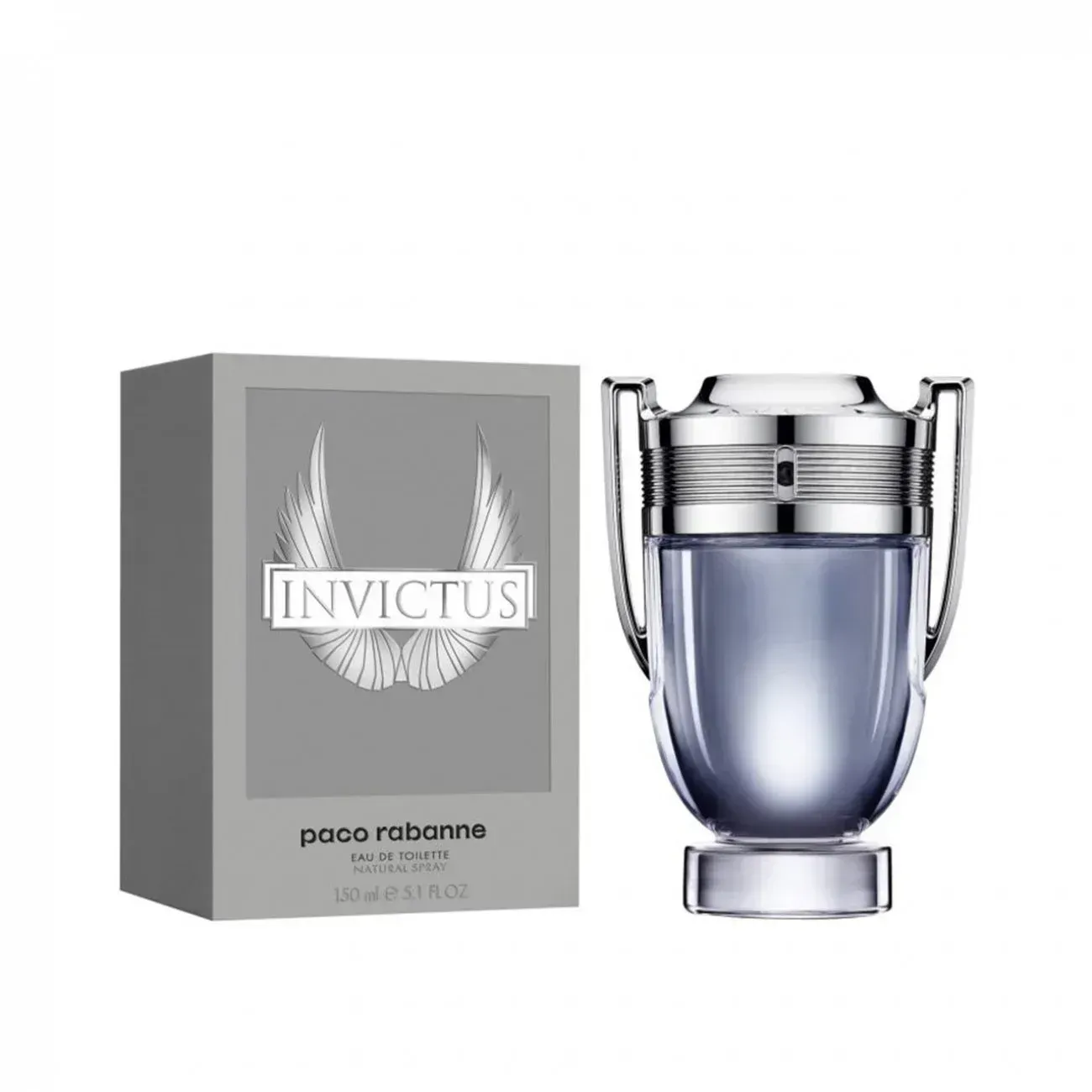 Invictus Paco Rabanne (Replica Con Fragancia Importada)- Hombre