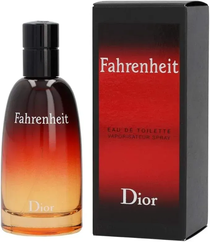 Perfume CHRISTIAN DIOR Eau de Toilette Fahrenheit  ( Replica AAA Americana Importada ) -  Hombre 