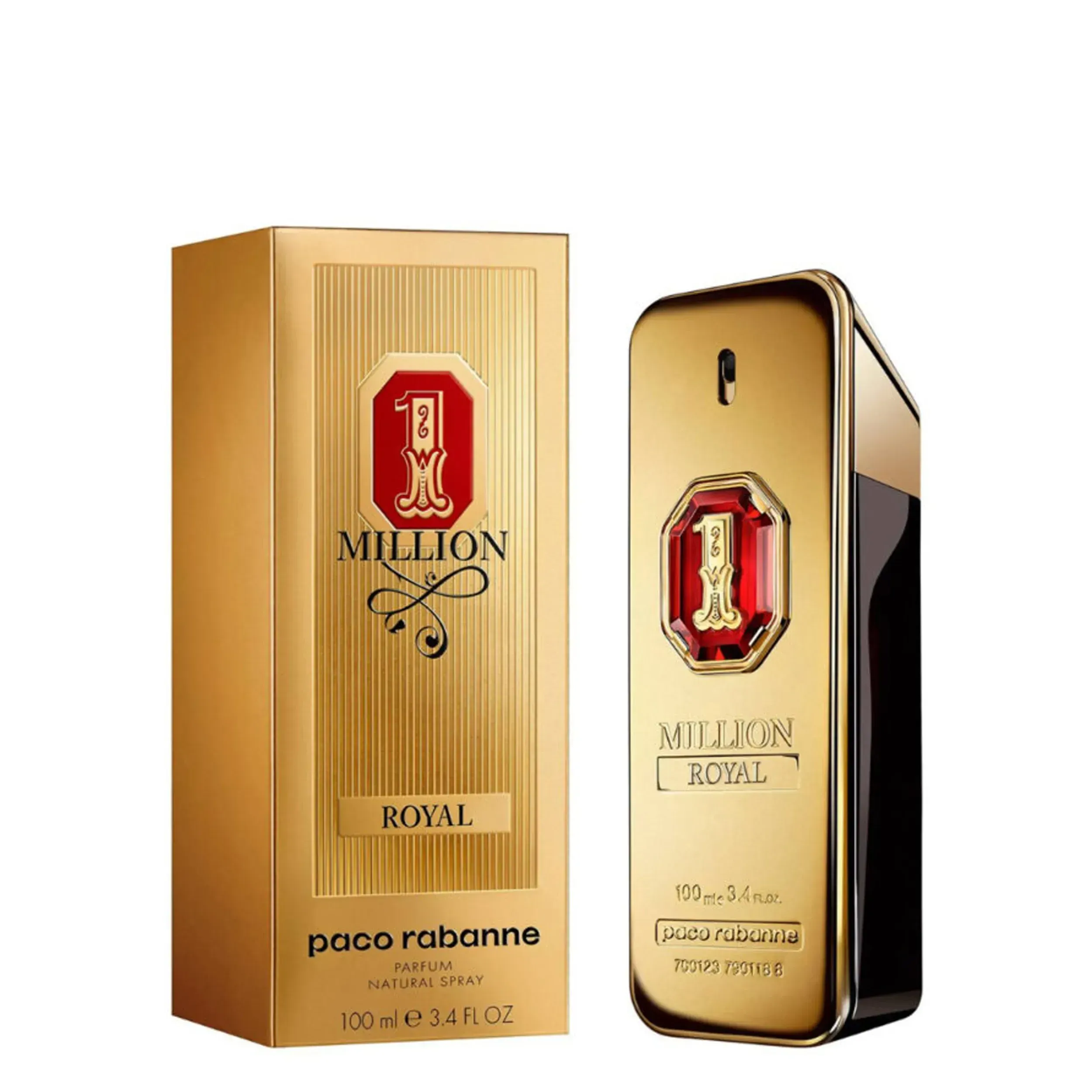 1 Million Royal Paco Rabanne (Perfume Replica Con Fragancia Importada)- Hombre