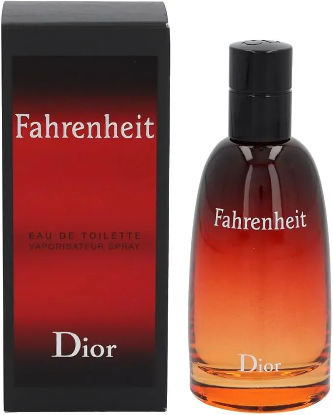 Perfume CHRISTIAN DIOR Eau de Toilette Fahrenheit  ( Replica AAA Americana Importada ) -  Hombre 