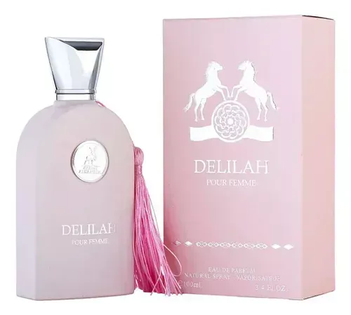 Perfume Arabe Maison Alhambra Delilah Woman Eau de Parfum 100ml 