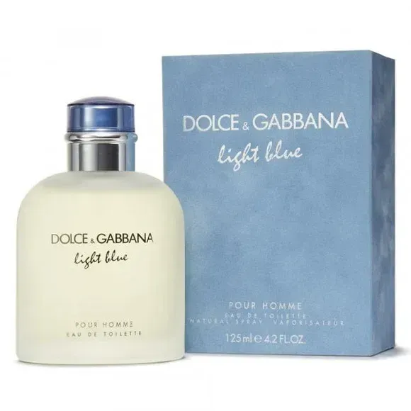 Perfume Light Blue Pour Homme Dolce & Gabbana (Replica Con Fragancia Importada)- Hombre